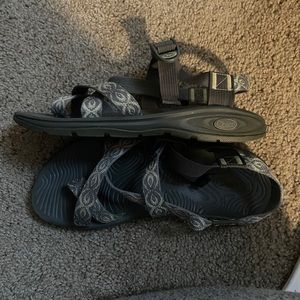 Chaco Women’s Sandal size 9 tribal print